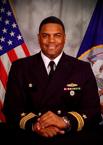 Lt. Cmdr. Kayron Parrish