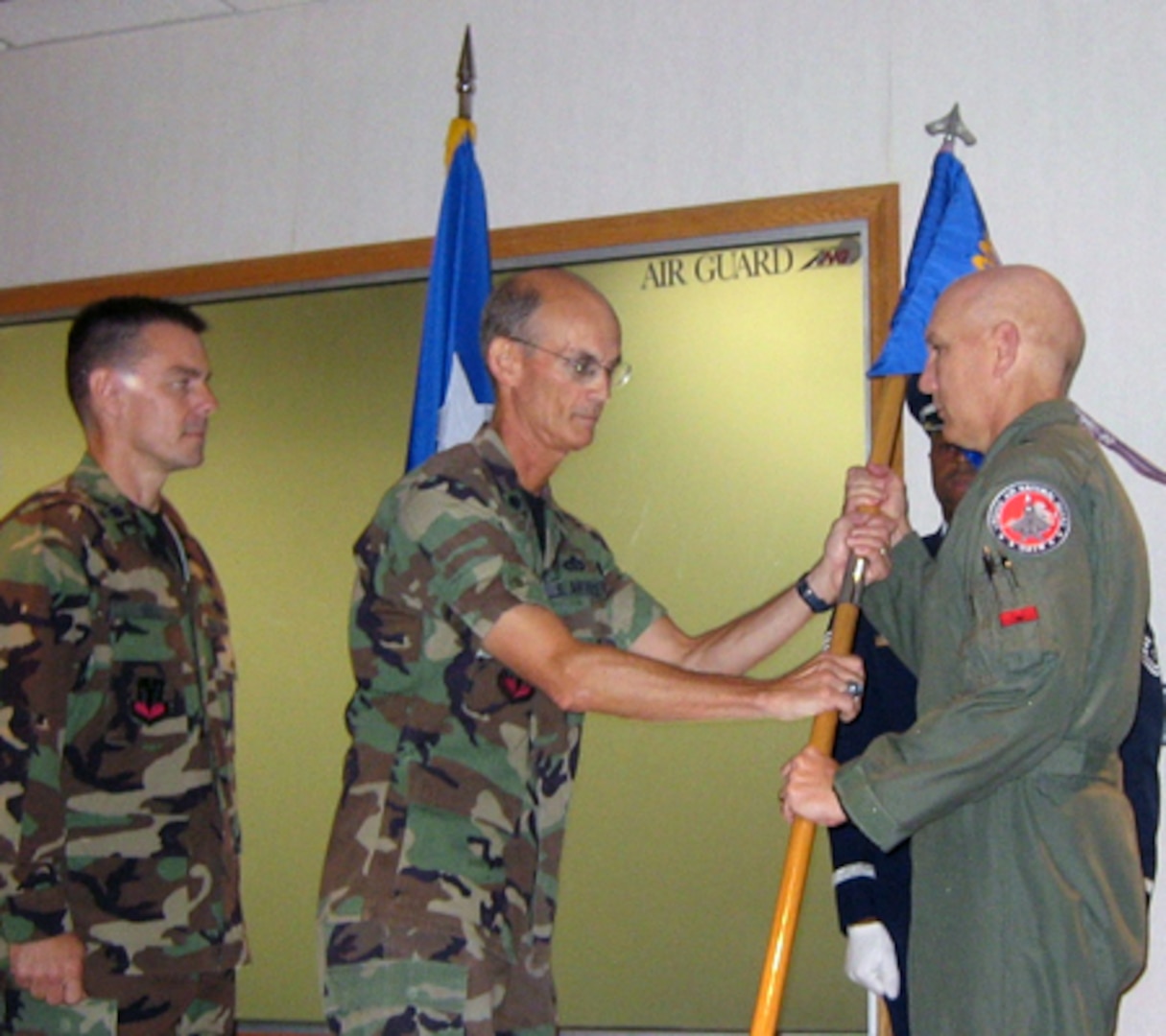 New commander takes reins of 203rd Red Horse Squadron