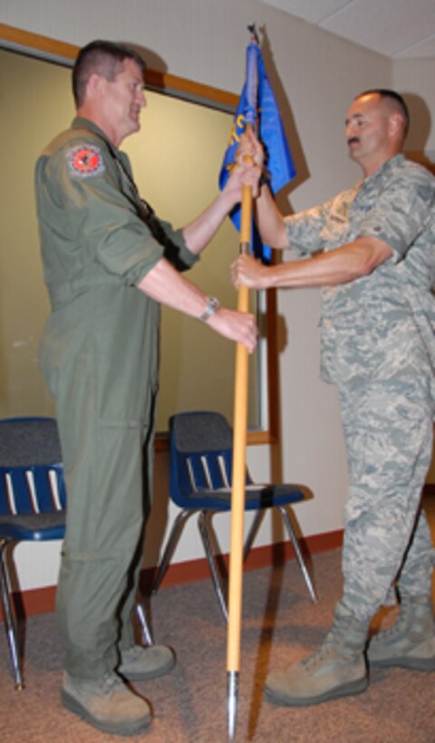 New commander takes reins of 203rd Red Horse Squadron