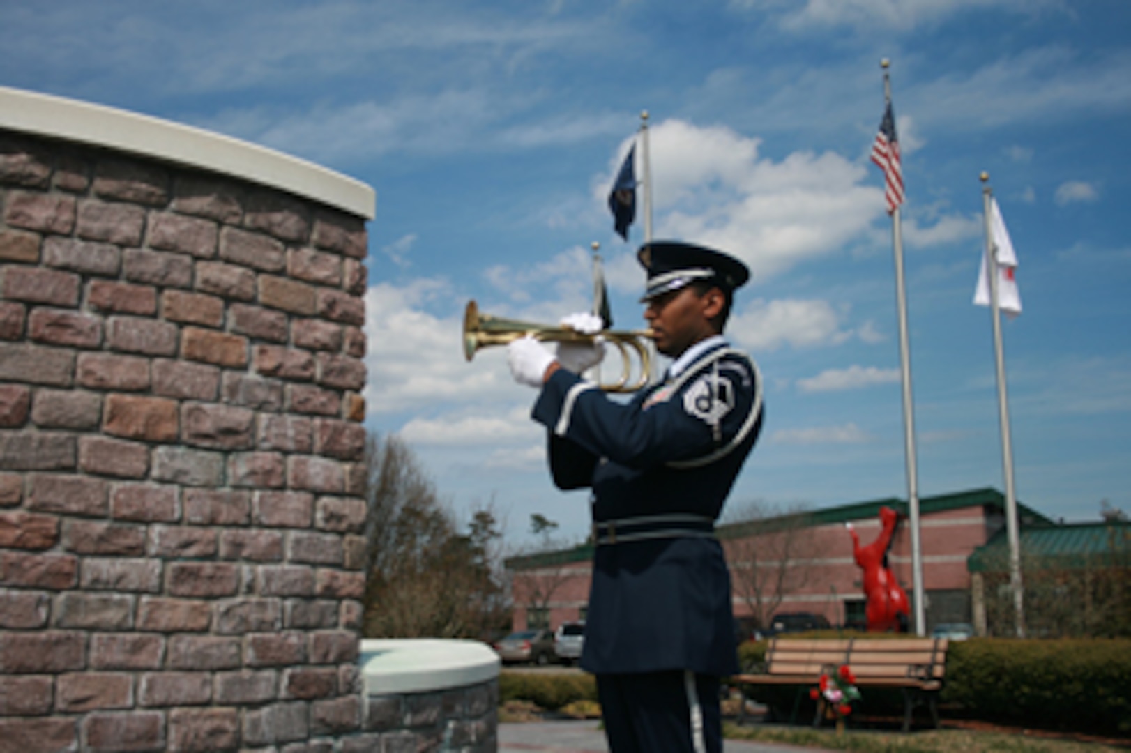 203d RED HORSE Squadron, family members honor lives lost on March 3, 2001