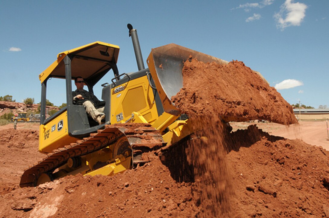 Virginia Air Guard’s 203d RED HORSE helps with construction project on Arizona Navajo Reservation