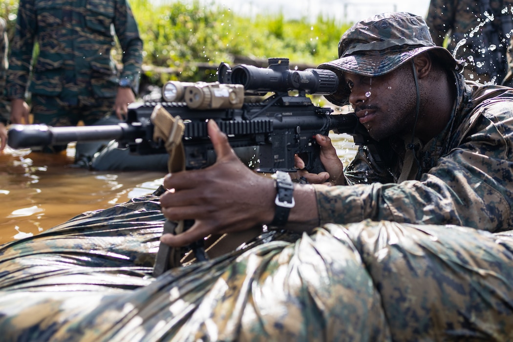 Tradewinds 23 Jungle Amphibious Training School: Special Techniques