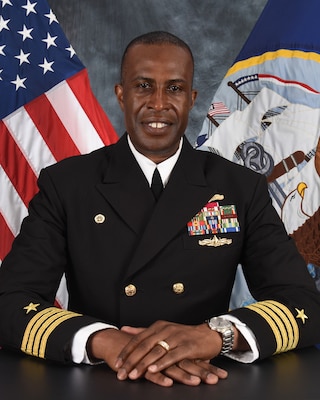 Capt. Kelvin B. McGhee, Commanding Officer, Naval Network Warfare Command (NAVNETWARCOM) / Task Force 1010