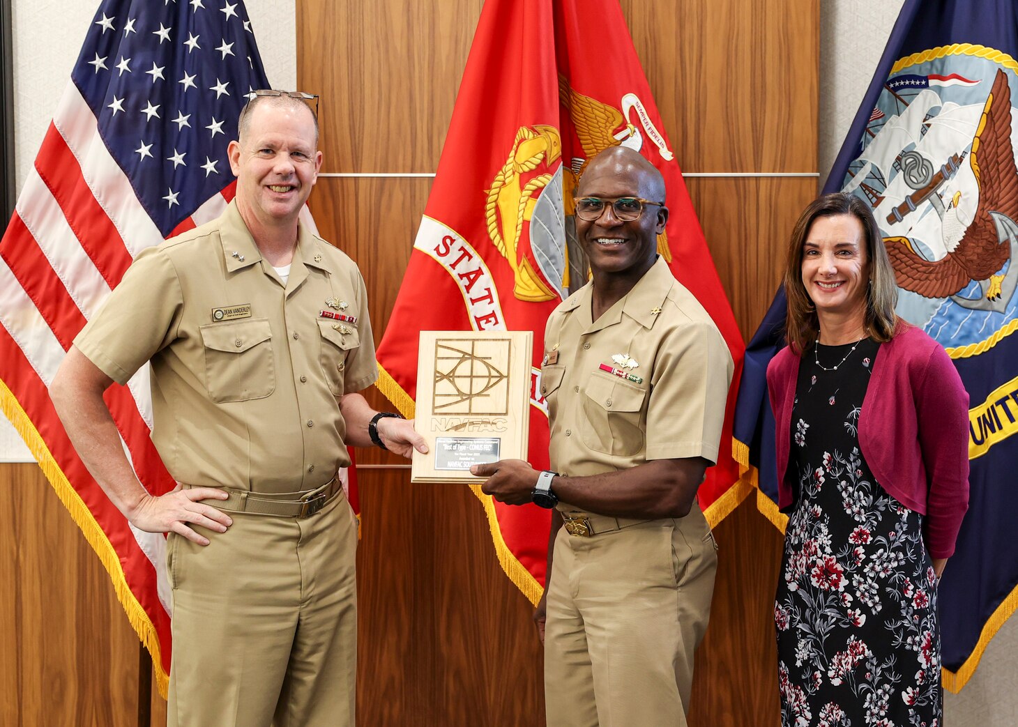 NAVFAC Recognizes its Best of Type Commands > Naval Facilities