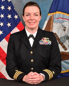 Commander Kailey Snyder