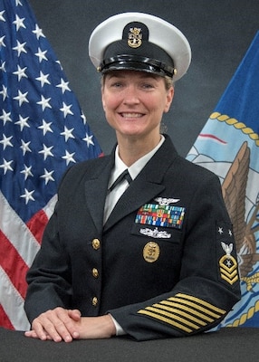 CMDCM(SW/AW/IW) Deirdre A. Parker