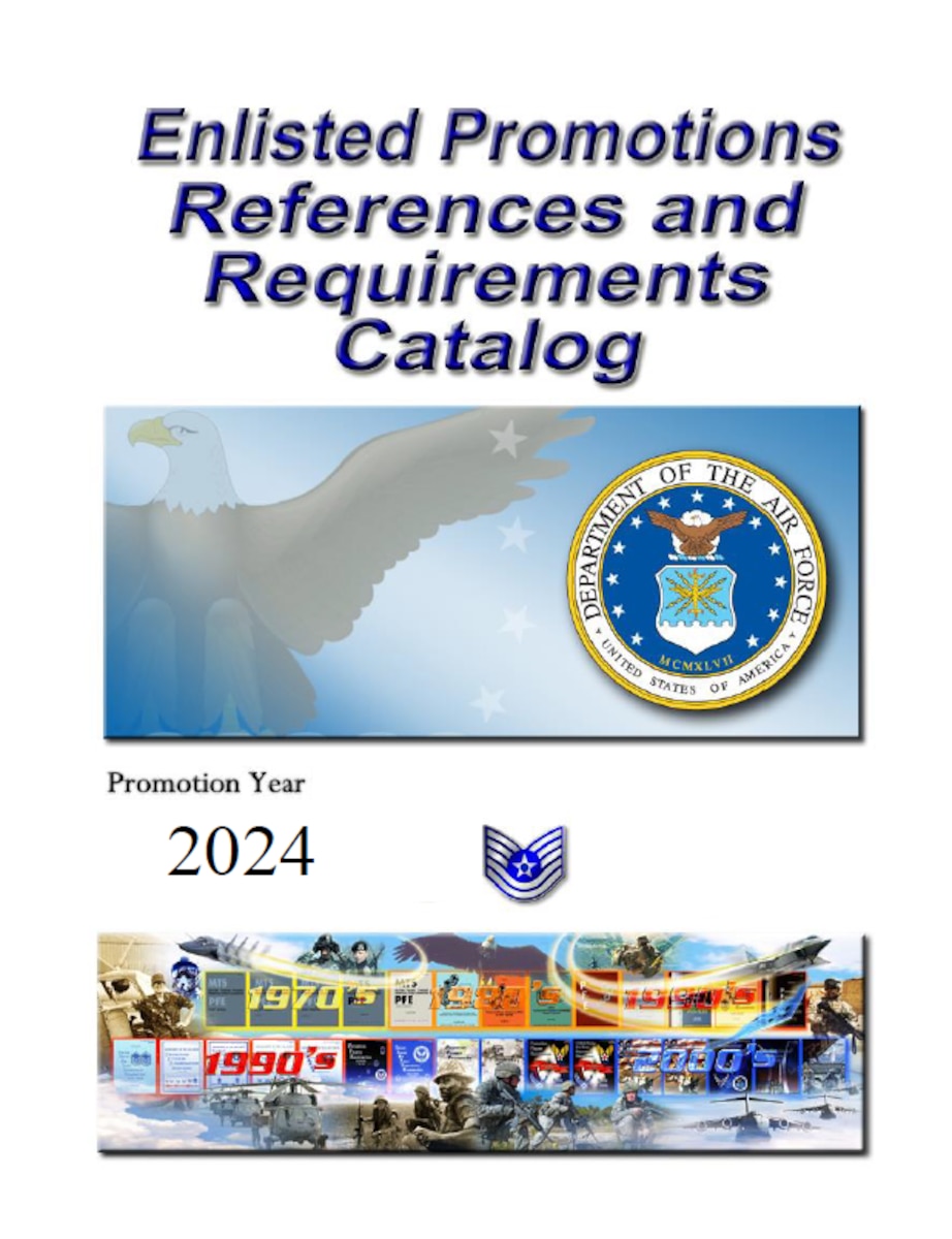 2024E6 Enlisted Promotions References and Requirements Catalog
