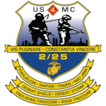 2d Battalion, 25th Marine Regiment Logo