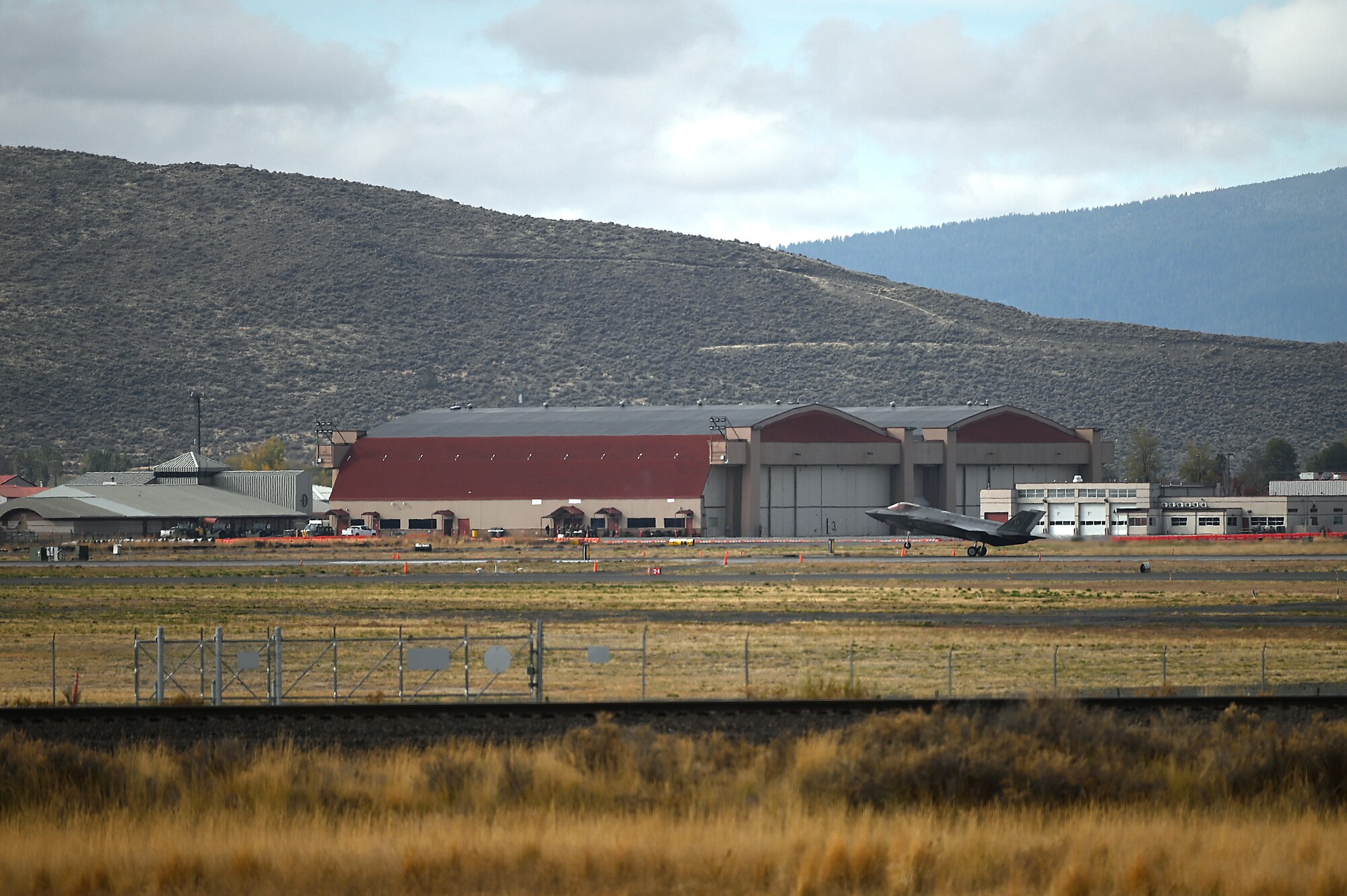 F-35 taxiing