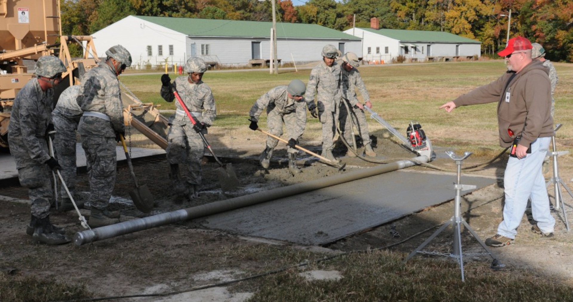 203rd RHS refine skills at FTX while training for wartime mission