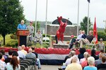 Airmen, veterans, families celebrate 30th anniversary of 203rd RED HORSE