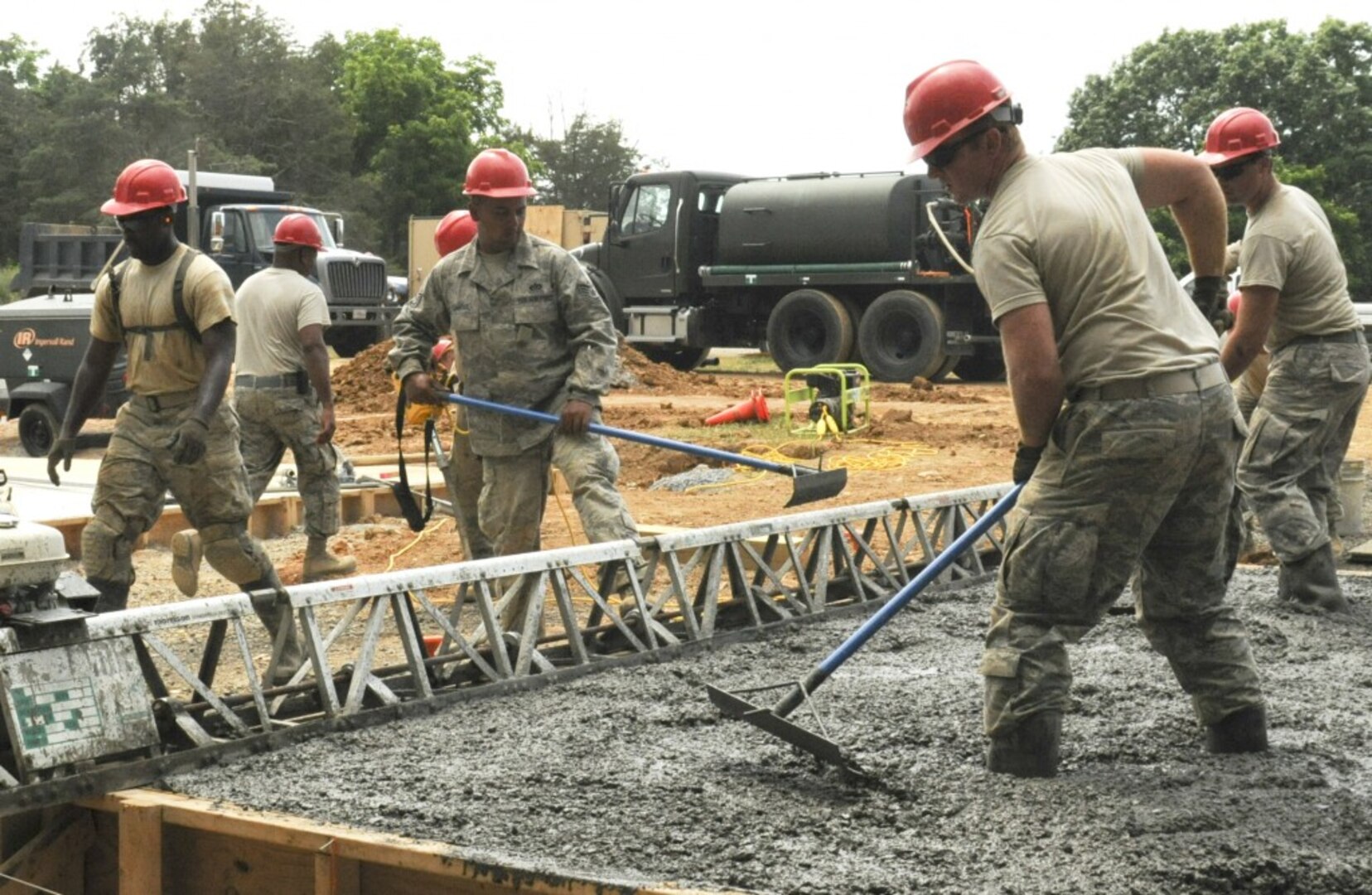 203rd RHS completes Phase I of IRT project at Virginia Military Institute