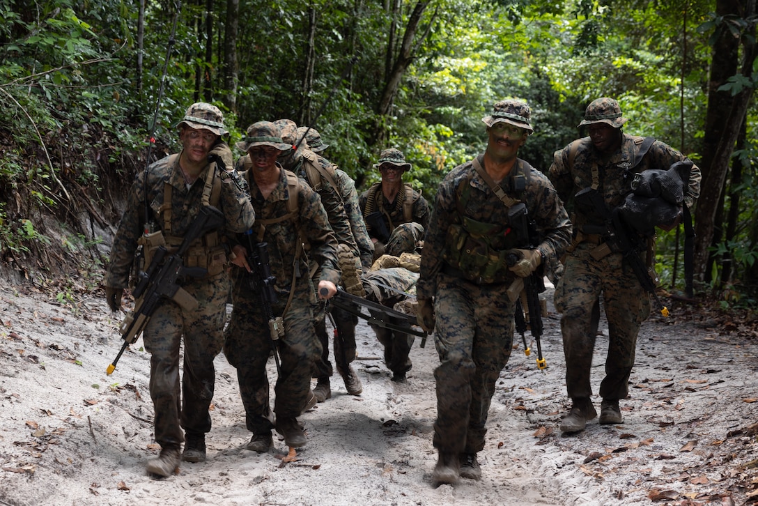 Tradewinds 23: U.S. Marine Raid