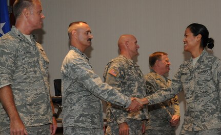 203rd RED HORSE Airmen recognized at Hometown Heroes Salute