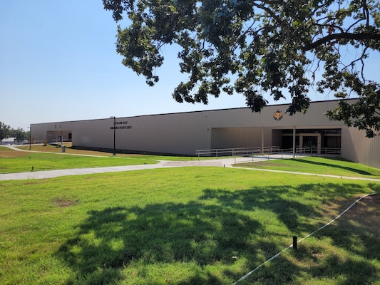 Renovated Army Reserve Center and ARC training building in Little Rock, Arkansas