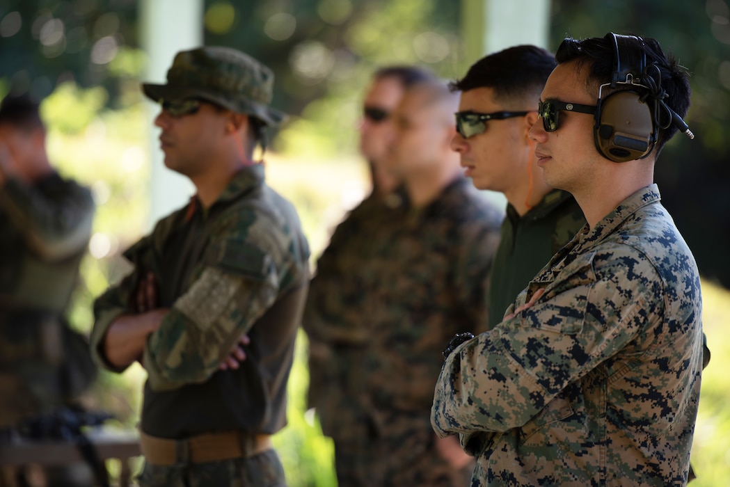 U.S. Marines Conduct Scout Sniper Assessment with Brazilian Marine Corps