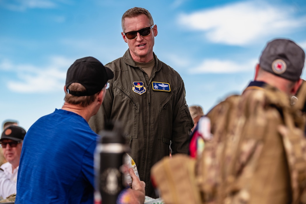 Luke Air Force Base Honorary Commanders engage in Gila Bend overnight event