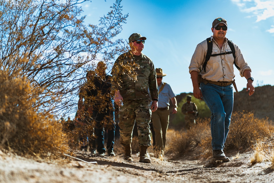 Honorary Commanders engage in Gila Bend overnight event