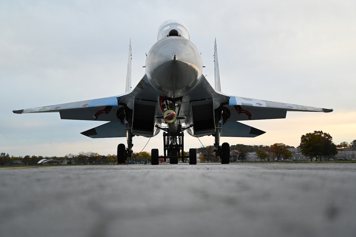 Sukhoi SU-27UB “FLANKER-C” TRAINER > National Museum of the