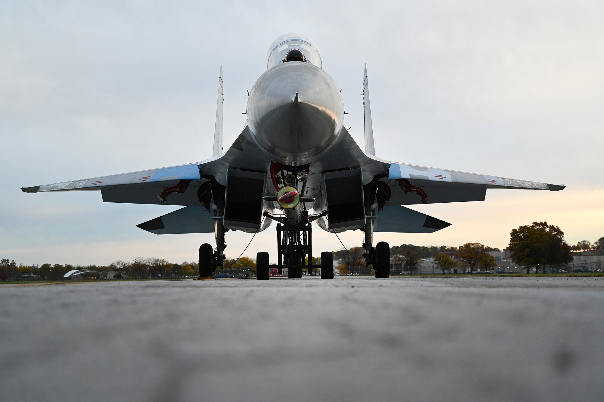 Sukhoi SU 27UB FLANKER C TRAINER National Museum Of The United 