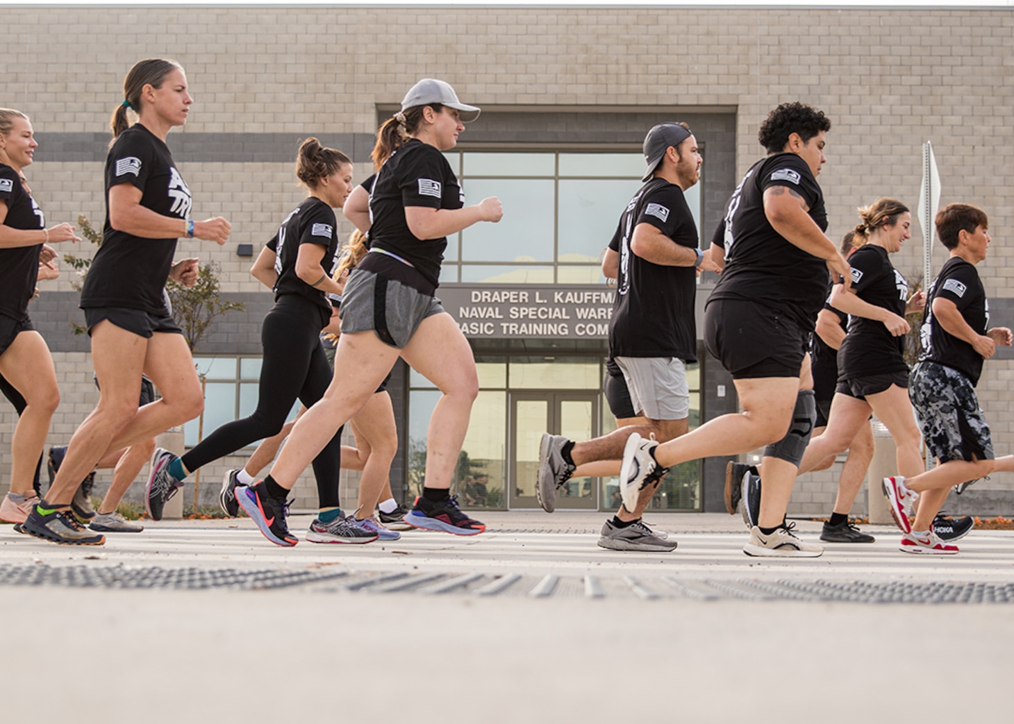 Naval Special Warfare Center Hosts AllTru Women Combat Veterans