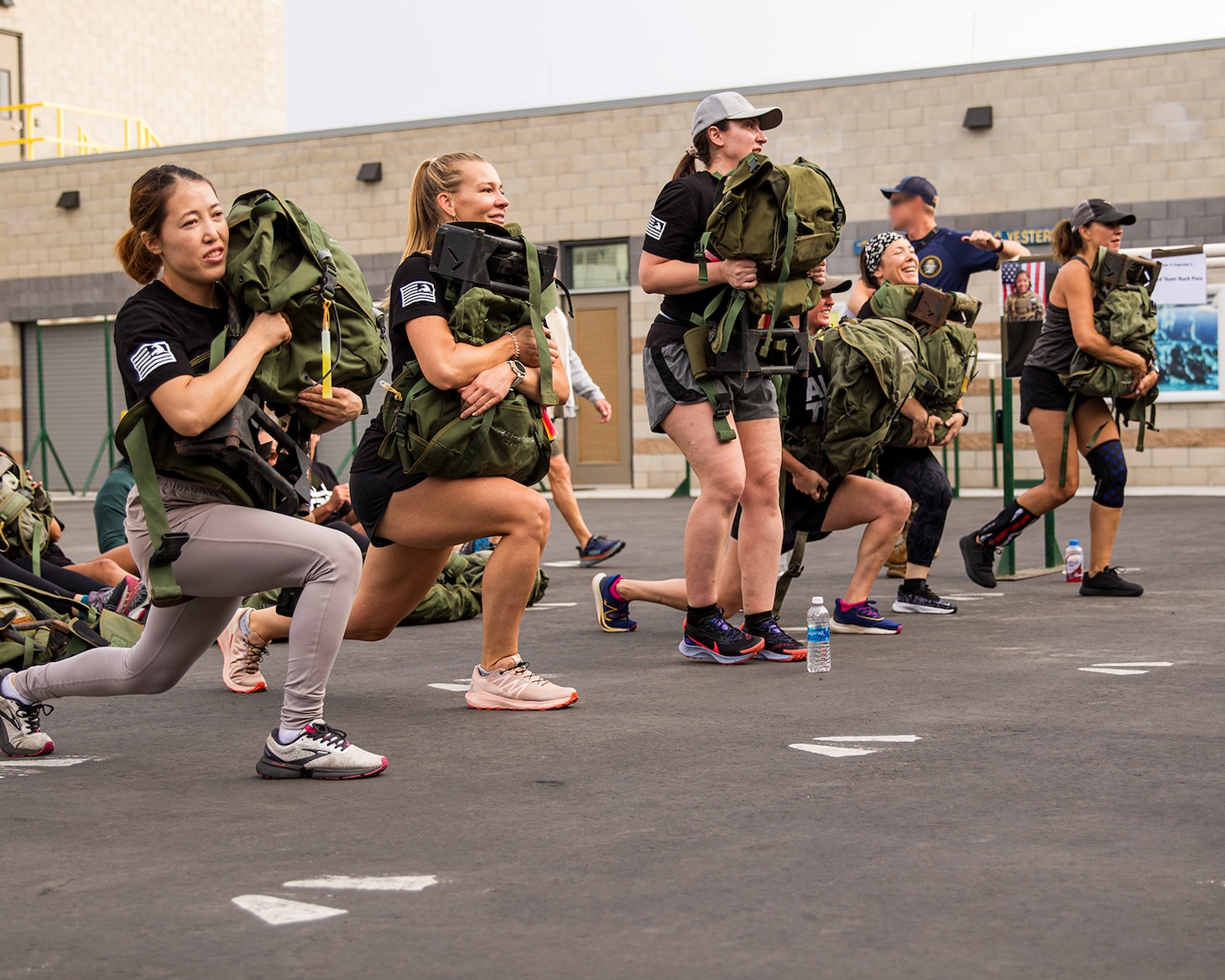 Naval Special Warfare Center Hosts AllTru Women Combat Veterans
