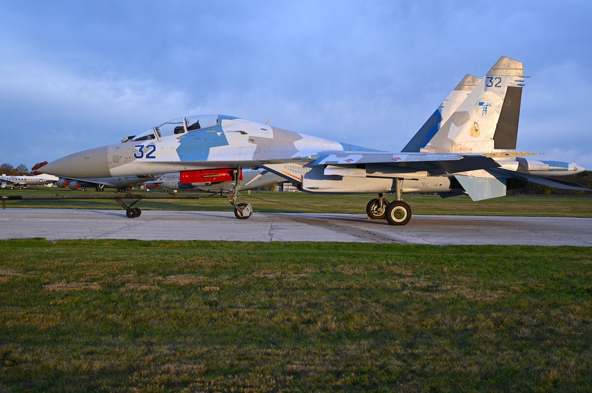 Sukhoi SU-27UB “FLANKER-C” TRAINER > National Museum of the