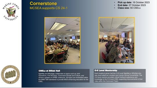 Cornerstone 24-1