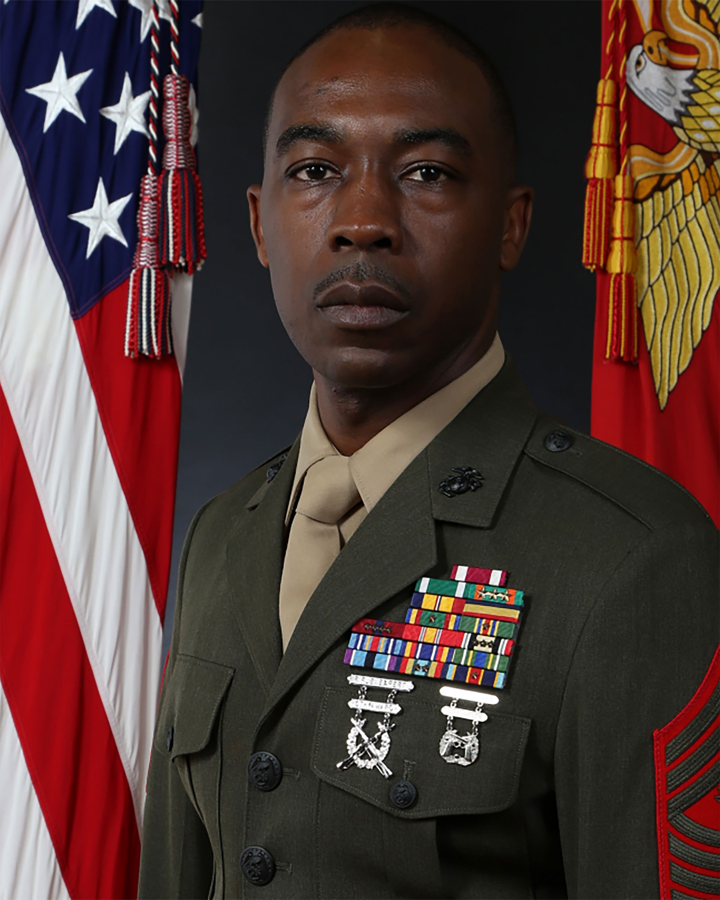 Master Gunnery Sergeant Eddie W. Dowdell III > Marine Corps Cyberspace