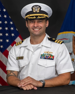 Commander Ryan E. Benko