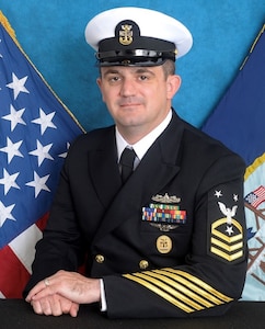 Command Master Chief (SW/AW) Steven G. Hassler