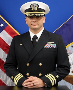 Commander Rich Ray