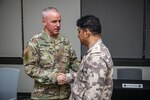 USSPACECOM and the Qatar Armed Forces sign Space Situational Awareness Data Sharing Agreement