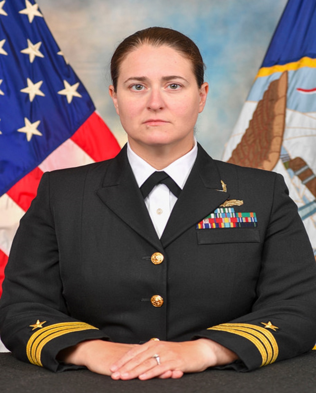 Commander Brittany B. Kaluscak