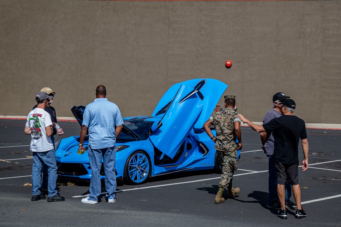 Drifters Car Club Red Ribbon Week