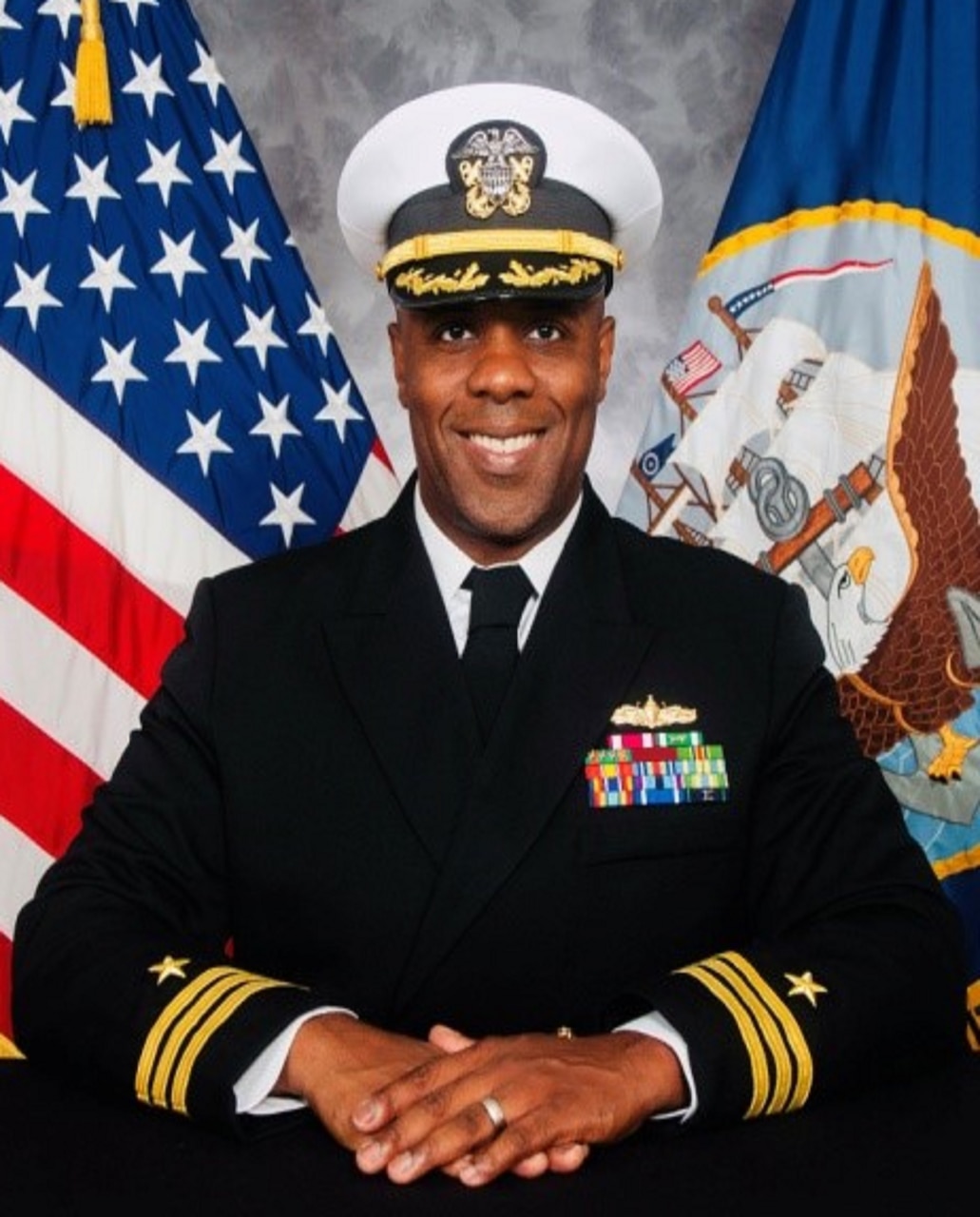 Commander Antonio T. Jones