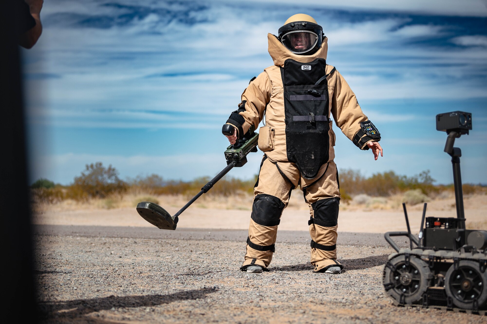 Luke Air Force Base Honorary Commanders engage in Gila Bend overnight event