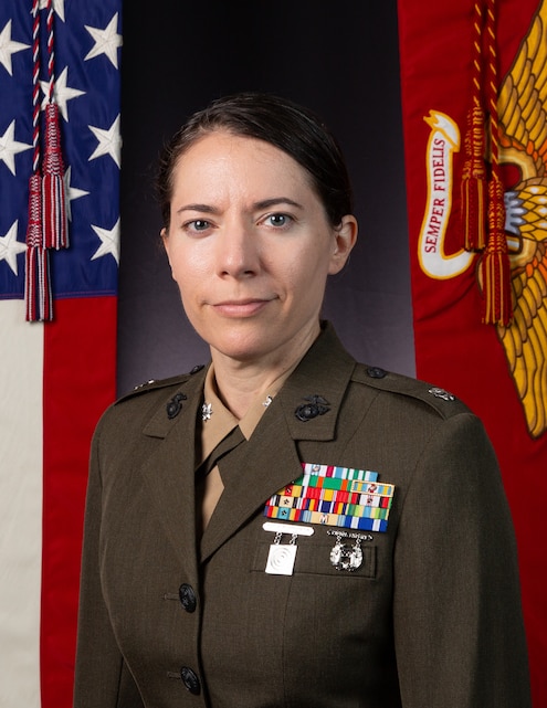 Commanding Officer > U.S. Marine Corps Forces Reserve > Biography