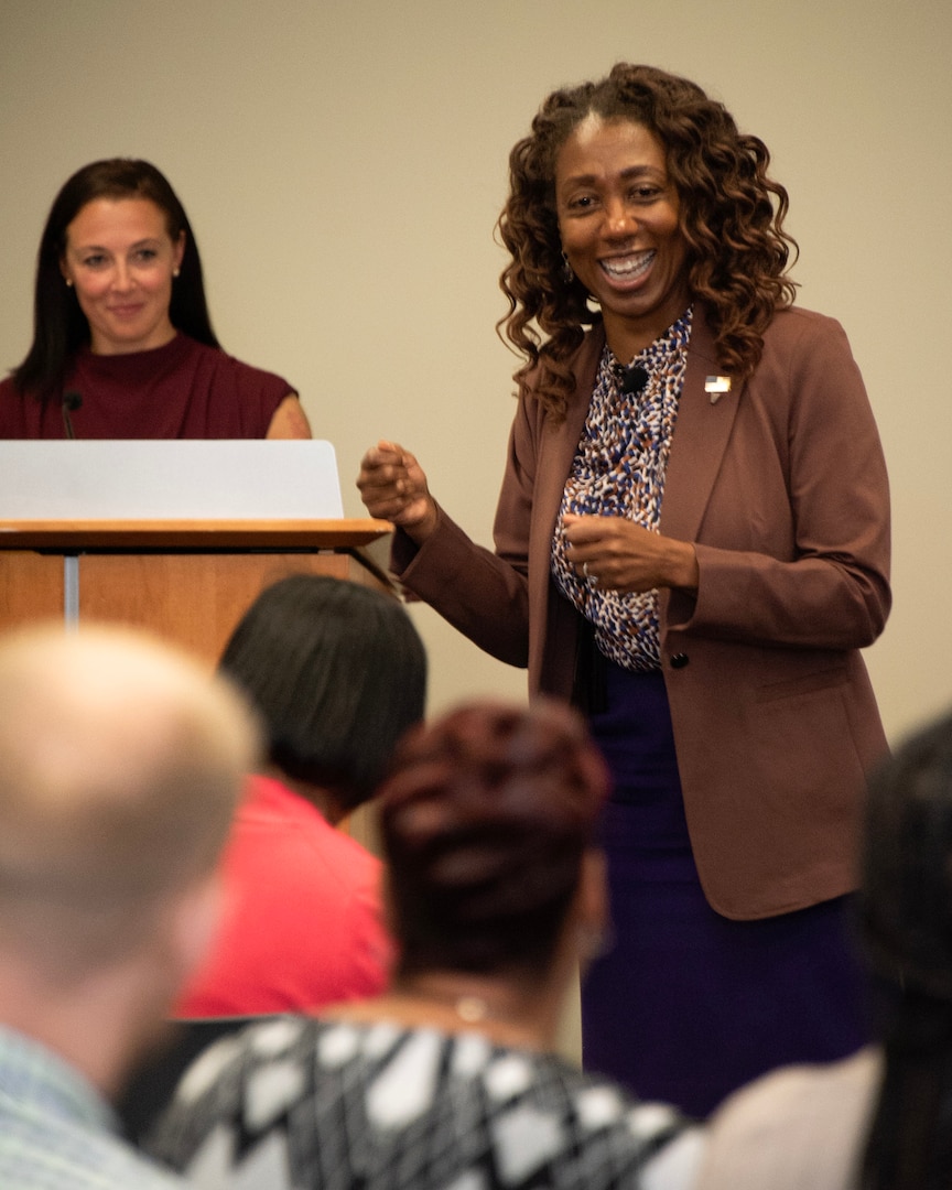 DISA and JFHQ-DODIN host Women’s Equality Day Observance.