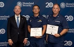 Homeland Security Secretary Alejandro Mayorkas presents the 2023 Secretary’s Awards to DHS employees at the FEMA Resource Center in Sacramento, California. This year DHS is recognizing 1,341 recipients of the 2023 Secretary’s Awards. (Photo by Tia Dufour/Released)