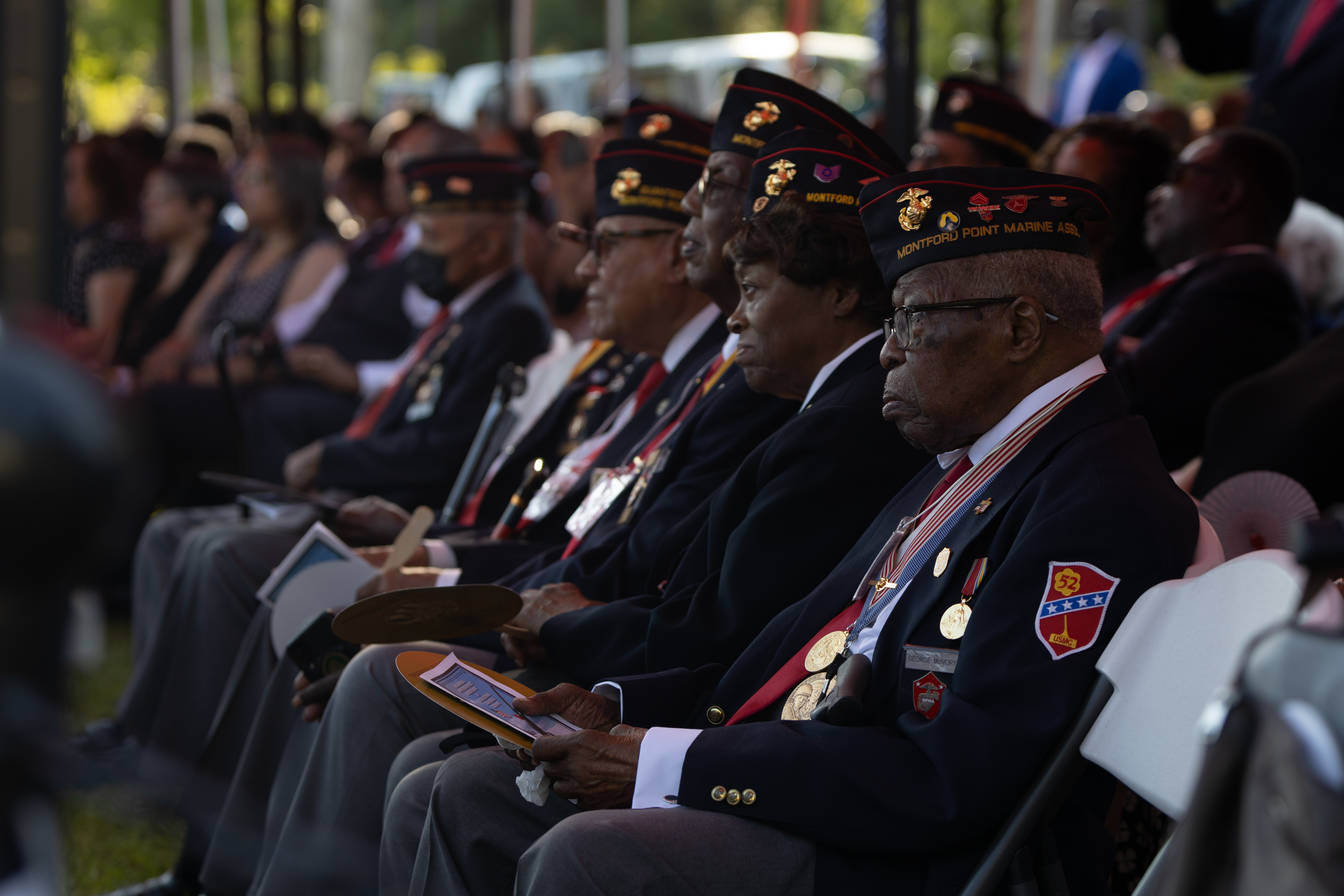 Celebrating the Legacy of Montford Point Marines photo pic