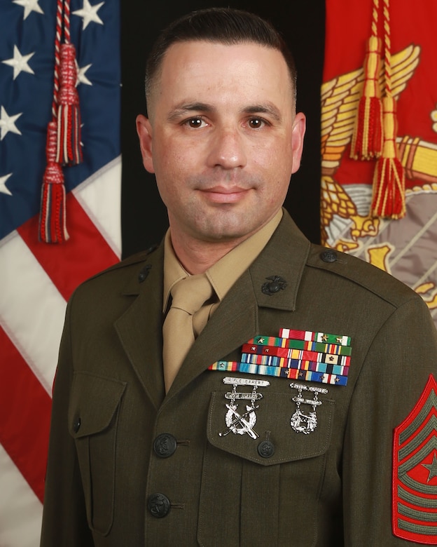 Sergeant Major Alexander Karasik > 1st Marine Corps District > Biography