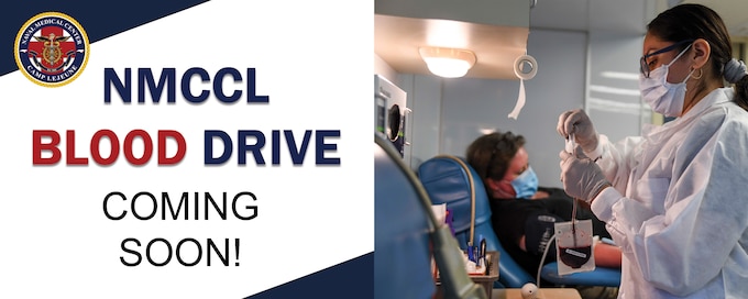 The Armed Services Blood Program is hosting a blood drive on August 26, 2025. All blood types welcome!