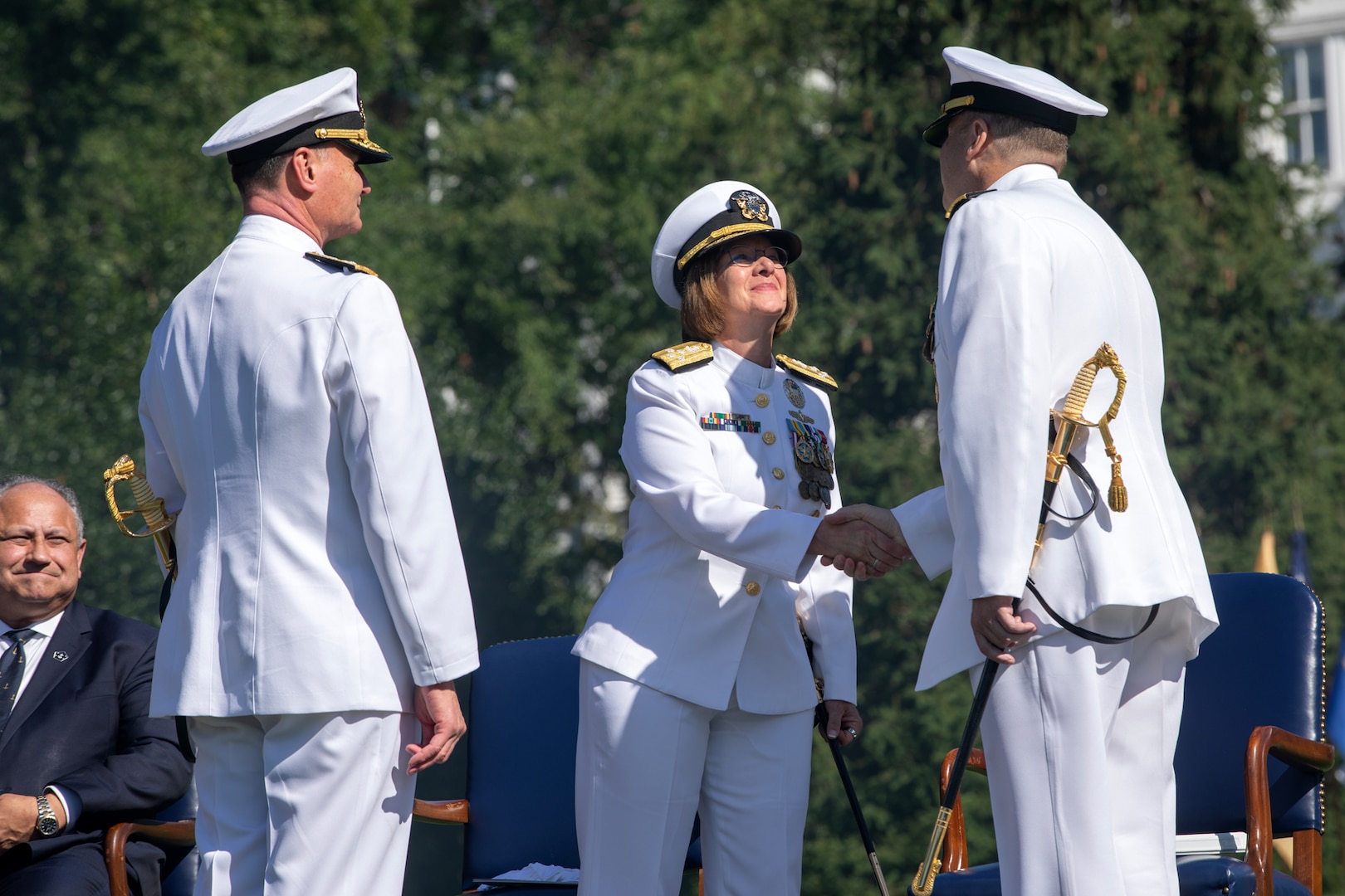 Anderson takes helm as acting NAVSEA Commander > Naval Sea Systems