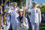 Rear Adm. Thomas J. Anderson relieved Vice Adm. William J. Galinis as (acting) Commander, Naval Sea Systems Command