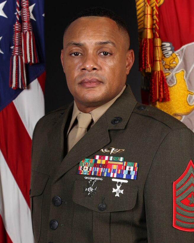 MAG-13 SgtMaj Johnson