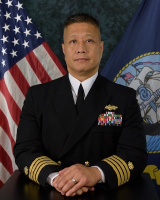 Photo of Captain Paul Chan, Naval Facilities Engineering and Expeditionary Warfare Center Executive Officer