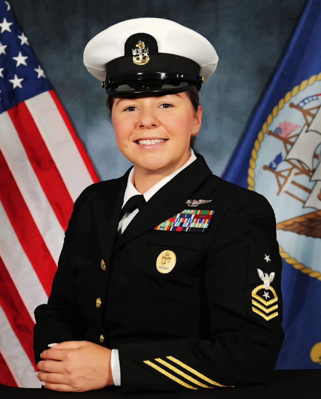 Command Senior Chief (AW) Jessica C. McHargue