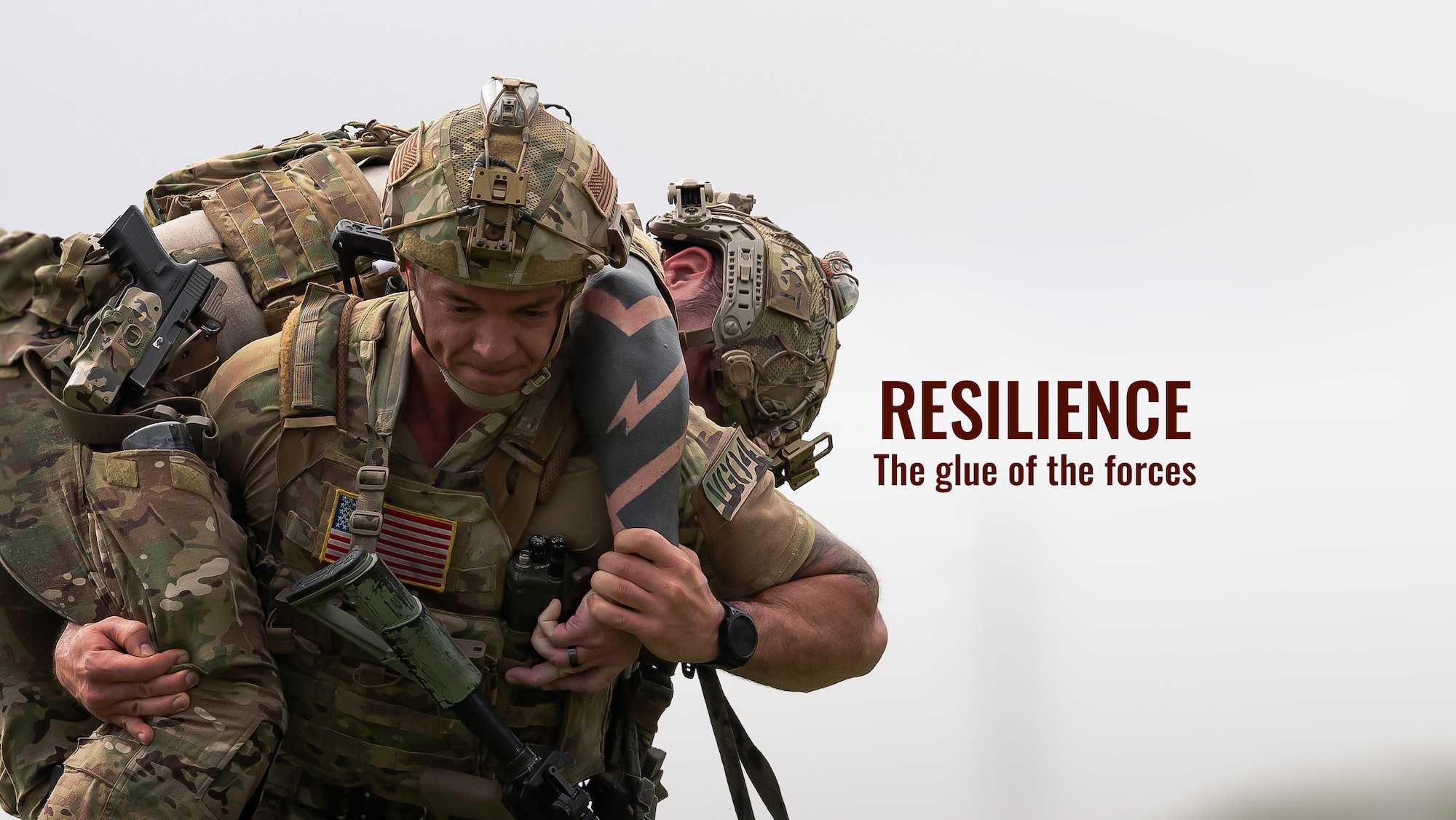 Resilience: The glue of the forces