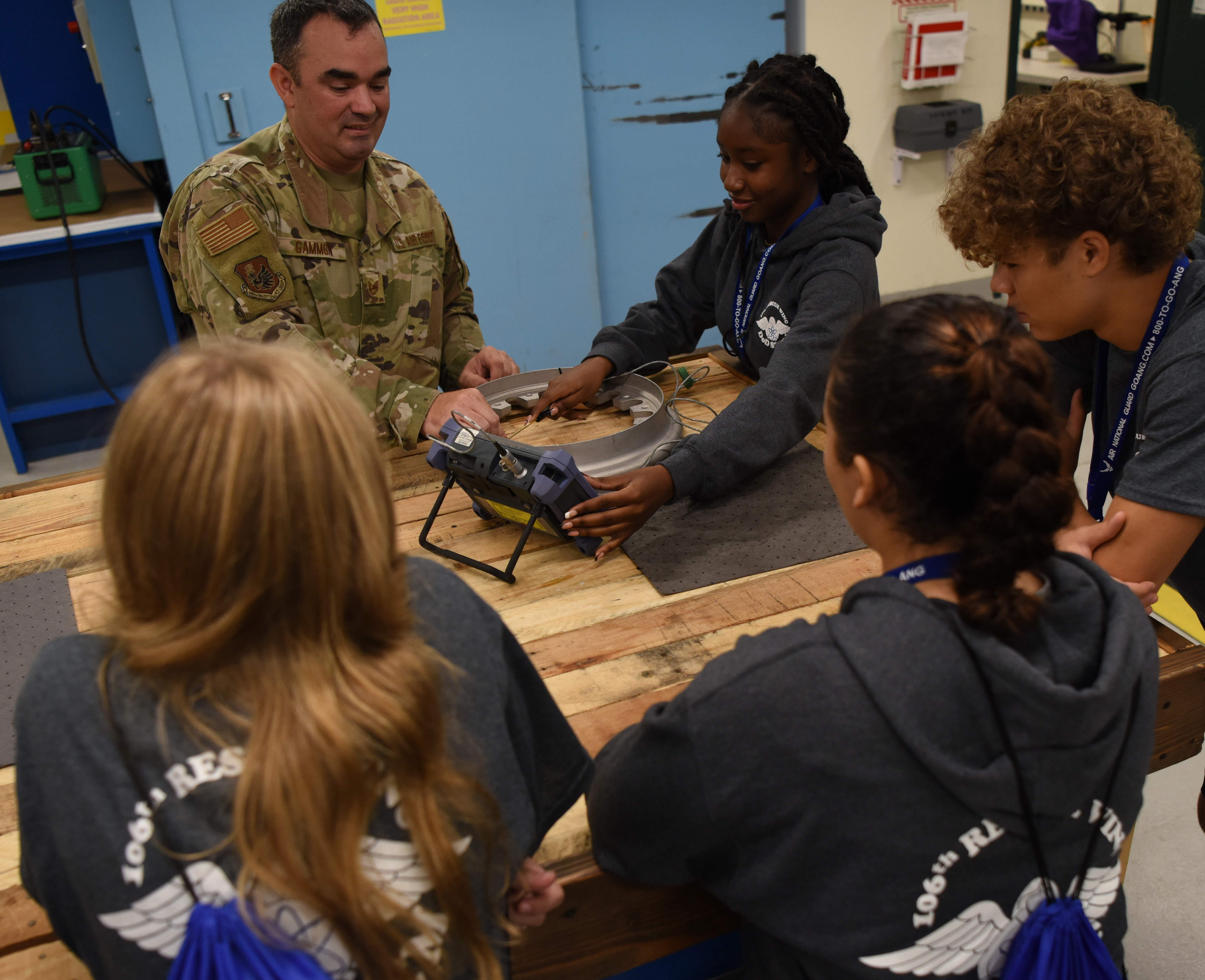 First Air National Guard STEM Camp At 106th Rescue Wing > Air.
